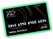 XO Student Discounts Card